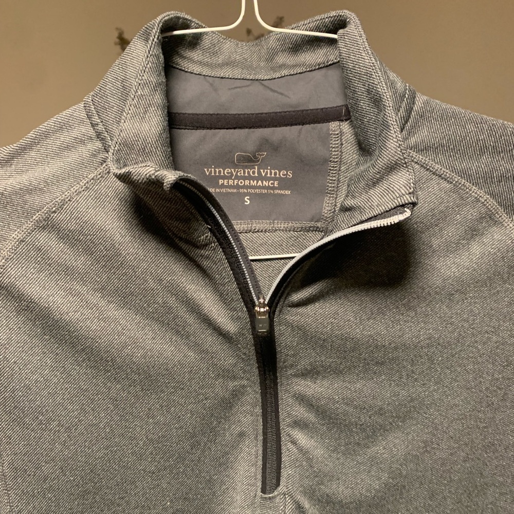 Vineyard Vines Mens Performance 1/4 Zip - S